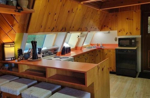 Bowen Island House | Goose's A-Frame · Goose's A-Frame - A unique cabin experience