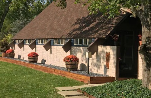 Okemos House | Gorgeous MidCentury Modern Designer Home