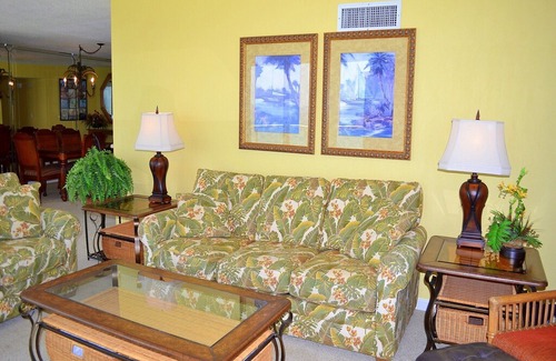 Sandestin Condo | Gorgeous 180* views of the Gulf & beach with unique, wrap-around balcony!
