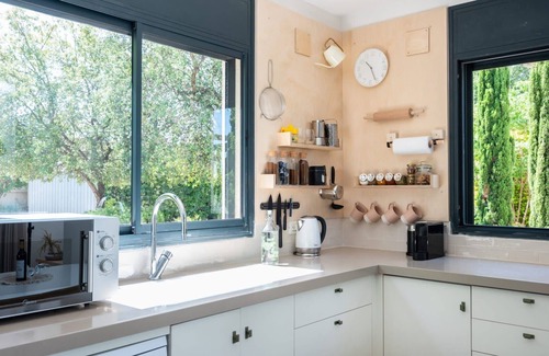 Ben Ami Villa | Gorgeous 2-Story Villa in Northern Israel