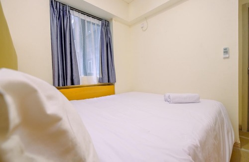 Cikarang Hotel | Gorgeous 2Br at Meikarta Apartment