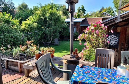 Upper Telegraph House | Gorgeous 3 bdrm home in Rockridge, walk to everything!