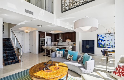 Destin Condo | Gorgeous 3 BR Penthouse at Silver Beach