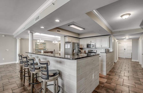 Windy Hill Condo | Gorgeous 3rd Floor Oceanfront Condo at North Beach Resort & Villas