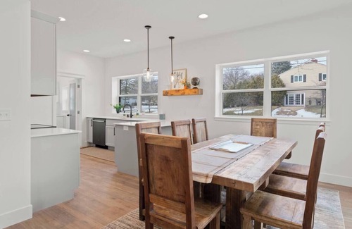 Cedar Falls House | Gorgeous 5-bedroom, remodeled, historic home in Cedar Falls