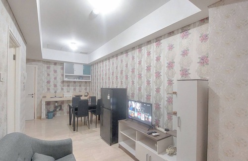 Kesawan Apartment | Gorgeous And Homey 1Br Apartment At Podomoro City Deli Medan