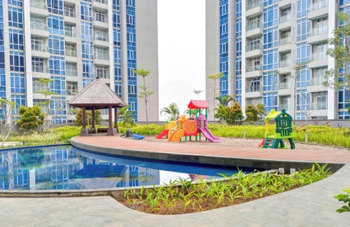 Kesawan Apartment | Gorgeous And Homey 1Br Apartment At Podomoro City Deli Medan