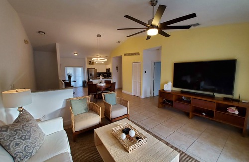 Alice Town Villa | "Gorgeous and Open" 2 Bedroom/2 Bath Villa