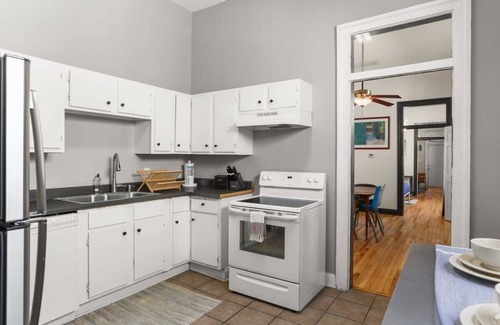 Mid-City Apartment | Gorgeous backyard Pool, 2BD Midcity Retreat!