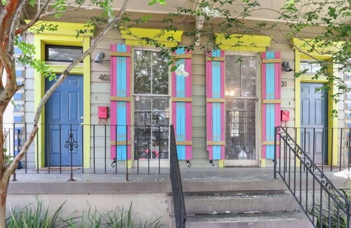 Mid-City Apartment | Gorgeous backyard Pool, 2BD Midcity Retreat!
