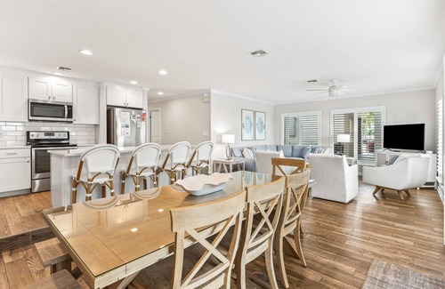Dune Allen Beach Condo | GORGEOUS Beachfront 1st floor Unit #105 at the Palms of Dune Allen on 30A