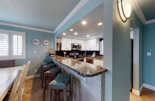 Miramar Beach Condo | Gorgeous beachfront condo with a pool & private beach access