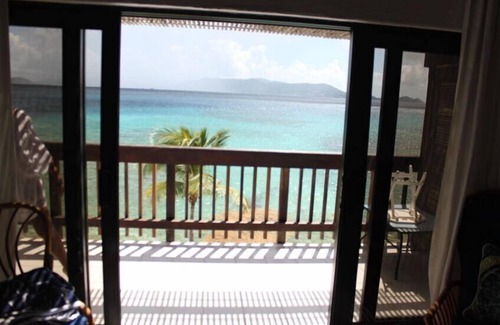 Red Hook Condo | Gorgeous Beachfront Romantic Villa with the most breathtaking views!