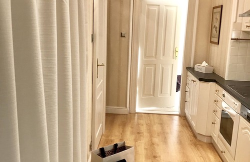 Smichov Apartment | Gorgeous brand new 1 bed apartment located in posh residential area of Prague!