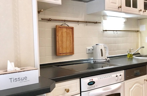 Smichov Apartment | Gorgeous brand new 1 bed apartment located in posh residential area of Prague!
