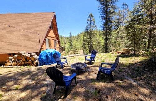 Potato Patch House | Gorgeous Cabin with Fireplace and Stunning Forest Sights in Prescott, Arizona