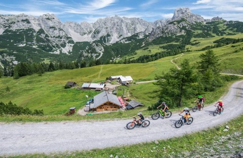 Annaberg im Lammertal Ski Chalet | Gorgeous Chalet in Annaberg-Lungötz with shared Pool
