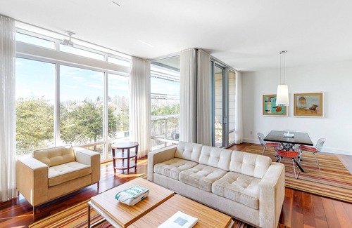 Port St. Joe Condo | Gorgeous Condo With Private Balcony, High-Speed WiFi & Beach Access!