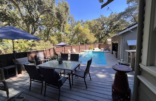 Chico House | Gorgeous craftsman home across from Bidwell Park