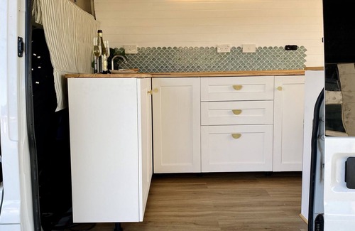 Glenelg House | Gorgeous Custom Built Campervan of your Dreams!