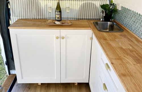Glenelg House | Gorgeous Custom Built Campervan of your Dreams!