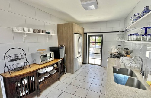 Todos Santos House | Gorgeous Downtown 4BR House with Jacuzzi & Firepit