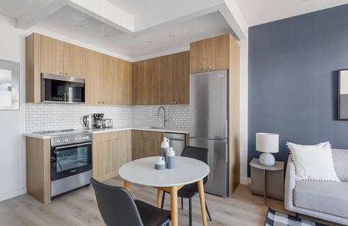 Vinegar Hill Apartment | Gorgeous Dumbo 1BR w/Gym & Roof, nr TimeOut Building, by Blueground