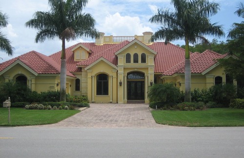 Bonita Springs House | Gorgeous Estate Home with Pool and Spa! Lake and Preserve View