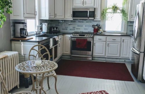 Everett House | Gorgeous, Historic Gem in the Heart of Everett w/Private Patio/Sitting Porch