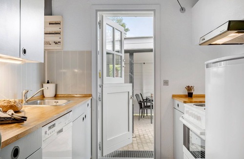 Hvidbjerg Strand House | Gorgeous home in Børkop with sauna