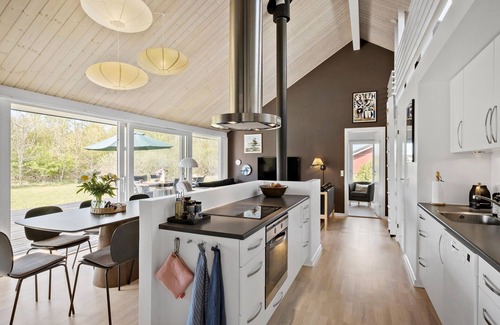 Tranum House | Gorgeous home in Brovst with sauna