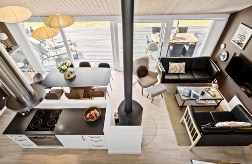 Tranum House | Gorgeous home in Brovst with sauna