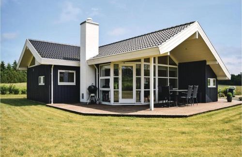 Krejbjerg House | Gorgeous Home In Ejstrupholm With Sauna