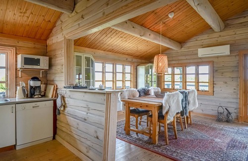 Bønnerup Strand House | Gorgeous home in Glesborg with sauna