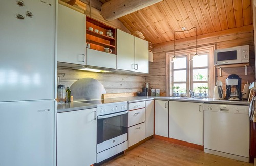 Bønnerup Strand House | Gorgeous home in Glesborg with sauna