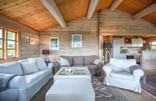 Bønnerup Strand House | Gorgeous home in Glesborg with sauna