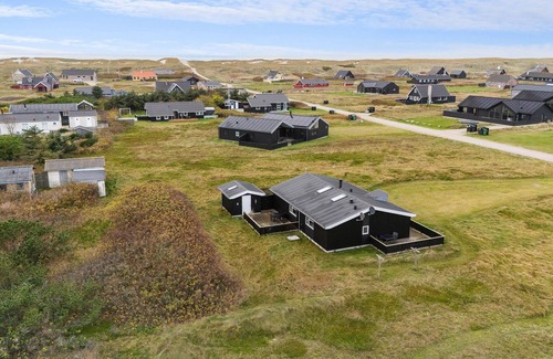 Vrist Strand House | Gorgeous home in Harboøre with WiFi