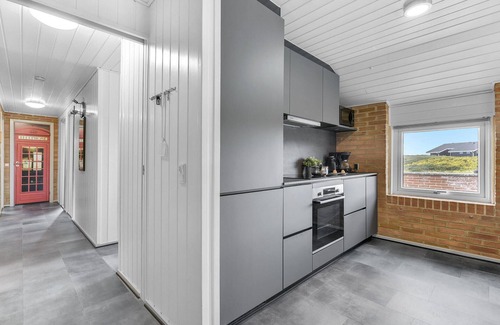 Hvide Sande House | Gorgeous home in Hvide Sande with sauna