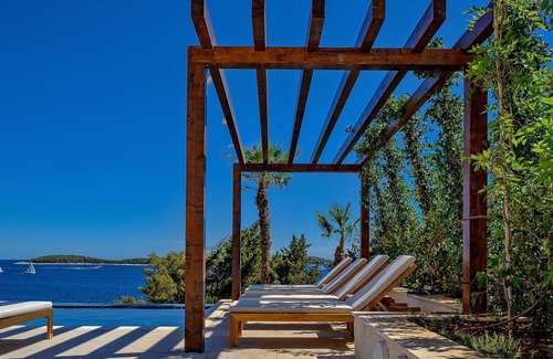Hvar House | Gorgeous home in Hvar with sauna