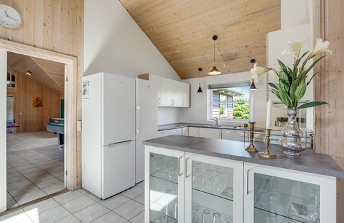 Idestrup House | Gorgeous home in Idestrup with sauna