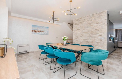 Veliko Brdo House | Gorgeous home in Makarska