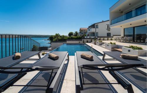 Municipality of Posedarje House | Gorgeous Home In Posedarje With Sauna