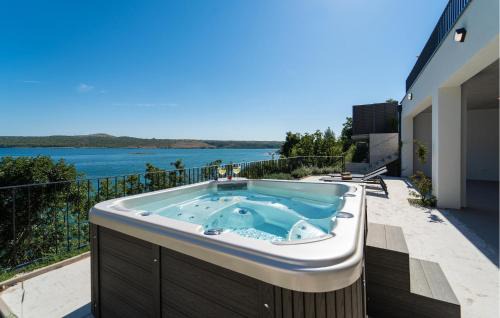 Municipality of Posedarje House | Gorgeous Home In Posedarje With Sauna