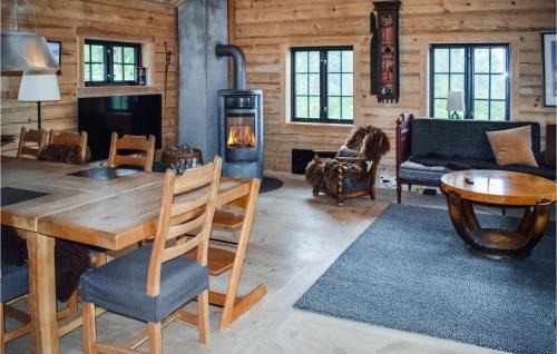 Rauland House | Gorgeous Home In Rauland With Sauna