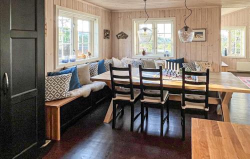 Rauland House | Gorgeous Home In Rauland With Sauna