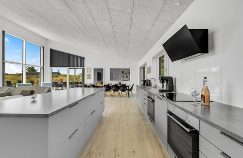 Sondervig House | Gorgeous home in Ringkøbing with sauna
