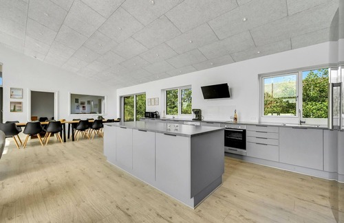 Sondervig House | Gorgeous home in Ringkøbing with sauna