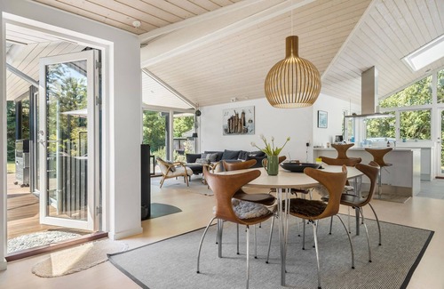 Rrvig House | Gorgeous home in Rørvig with sauna