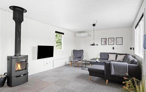 Skaven Strand House | Gorgeous Home In Tarm With Sauna
