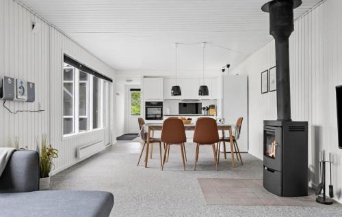 Skaven Strand House | Gorgeous Home In Tarm With Sauna